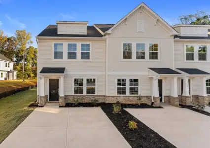 New construction Single-Family house 501 Fernleigh Trl, Taylors, SC 29687 plan Laurens - image