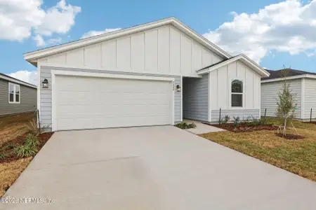 New construction Single-Family house 7418 Everett Forest Dr, Jacksonville, FL 32219 plan Daphne - image