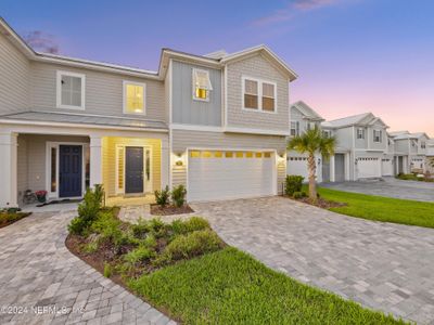 New construction Townhouse house 603 Rum Runner Way, Saint Johns, FL 32259 null- photo 1 1