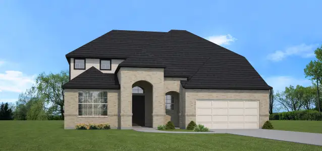 New construction Single-Family house 1150 Bailey Ranch Rd, Aledo, TX 76008 plan Mallory - image