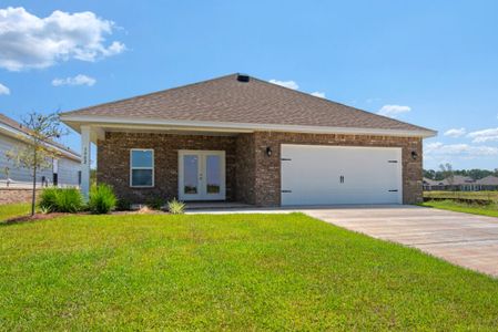 New construction Single-Family house 8972 Gumwood St, Milton, FL 32583 plan Bay - image