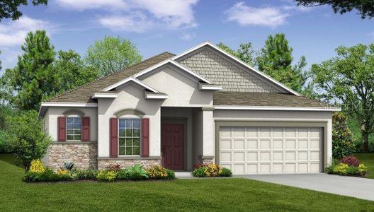 New construction Single-Family house 6626 Lullaby Ln, Mascotte, FL 34753 Drexel- photo 0