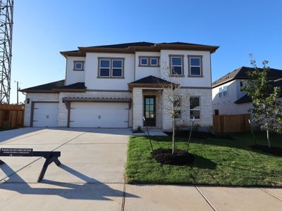 New construction Single-Family house 4009 Waxahachie Rd, Leander, TX 78641 plan Bonnell II - Signature II Series - image