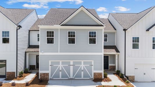 New construction Single-Family house 9 Umber Ln, Newnan, GA 30263 plan Bramblewood Townhome - image