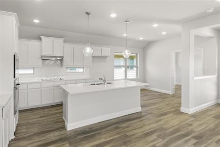New construction Single-Family house 1649 Edgeway Dr, Aubrey, TX 76227 Harwood- photo 8 8