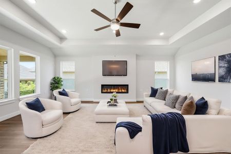 New construction Single-Family house 10025 Larkin Cv, Willis, TX 77318 plan Lantana - image 13