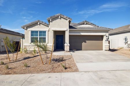 New construction Single-Family house 5548 S 254Th Gln, Buckeye, AZ 85326 plan Abbot - image