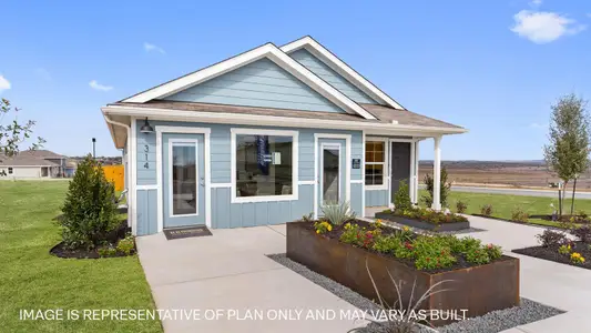 New construction Single-Family house 191 Arnold Lp, Uhland, TX 78640 plan The Diana - image