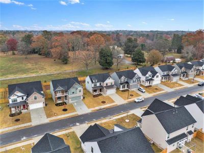 New construction Single-Family house 3133 Dowsing Ln, Powder Springs, GA 30127 Axley- photo 32 32