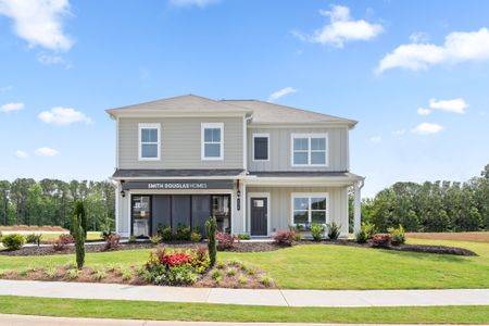 New construction Single-Family house 204 Asher Dr, Carrollton, GA 30116 The McGinnis- photo 0 0