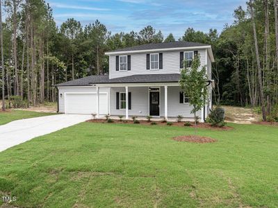 New construction Single-Family house 337 Green Pines Estates Dr, Kenly, NC 27542 - image