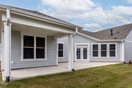 New construction Single-Family house 1705 Red Elm Ln, Fuquay Varina, NC 27526 Promenade- photo 5 5