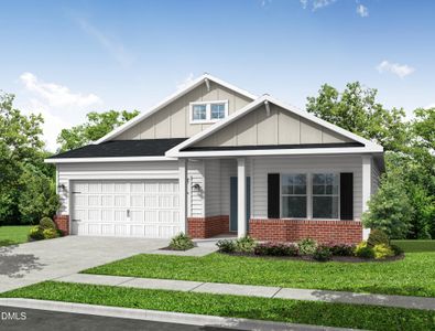 New construction Single-Family house 9042 Phoenix Ct, Middlesex, NC 27557 - image