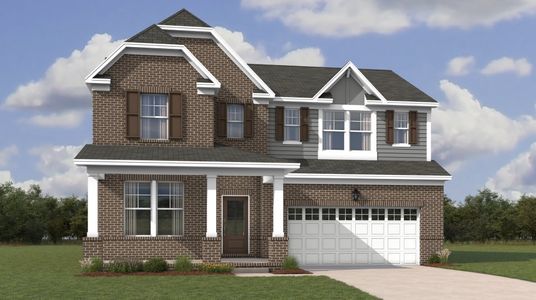 New construction Single-Family house 1229 Leavell Ln, Murfreesboro, TN 37130 plan Monarch - image