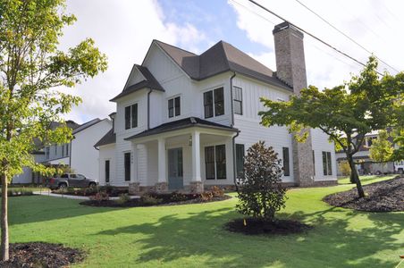 New construction Single-Family house 319 Reese Way, Ball Ground, GA 30107 The Ashburn C- photo 3 3