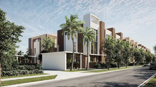New construction Townhouse house 809 Ne 16Th 15, Unit 15, Fort Lauderdale, FL 33304 - image
