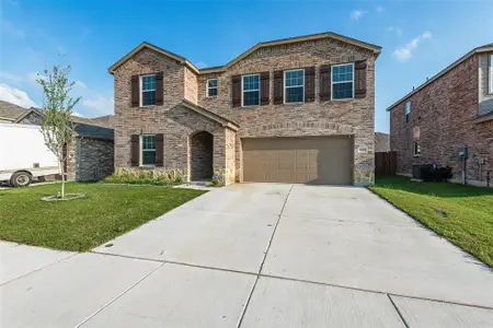 New construction Single-Family house 4437 Benham Dr, Fort Worth, TX 76036 plan Thomaston - image
