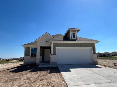 New construction Single-Family house 308 Boatright Blvd, Jarrell, TX 76537 plan The 1363 - image 3