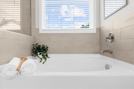 New construction Single-Family house 8610 Standing Stone, Ball Ground, GA 30107 plan The Carden - image 12