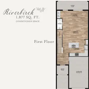 New construction Townhouse house 1523 Heritage Pl, Oviedo, FL 32765 - image 6