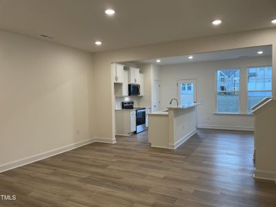 New construction Townhouse house 302 Whitley Ridge Dr, Clayton, NC 27527 Litchfield- photo 13 13