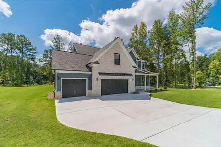 New construction Single-Family house 887 Bessie Ct, Loganville, GA 30052 - image