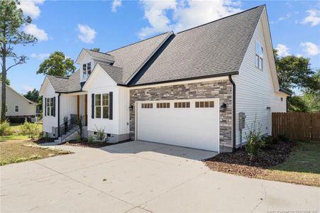 New construction Single-Family house 106 Camberly Ln, Aberdeen, NC 28315 - image