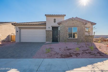 New construction Single-Family house 20257 W Catalina Drive, Buckeye, AZ 85396 Jade- photo 0