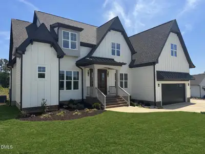 New construction Single-Family house 1065 Azalea Garden Cir, Raleigh, NC 27603 - image