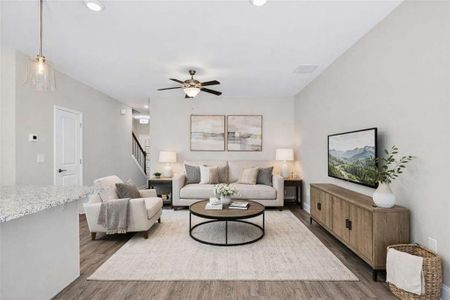 New construction Townhouse house 6178 Ripple Wy, Unit 82, South Fulton, GA 30349 - image 5