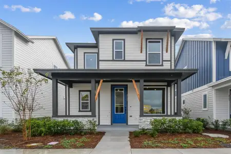 New construction Single-Family house 2987 Garden Trail Bnd, St. Cloud, FL 34771 plan The Zeppelin - image