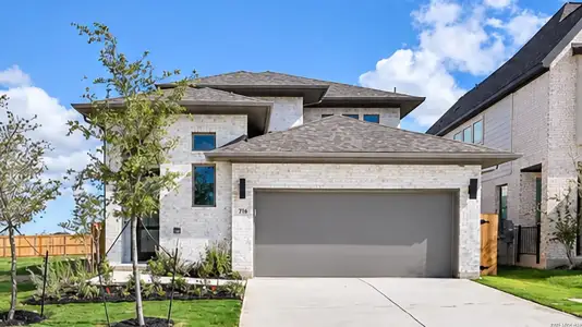 New construction Single-Family house 716 Athabaska Trl, New Braunfels, TX 78130 plan 2392W - image