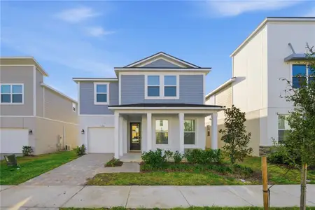 New construction Single-Family house 2308 Distant Sun Trl, Kissimmee, FL 34747 plan Malibu III - image