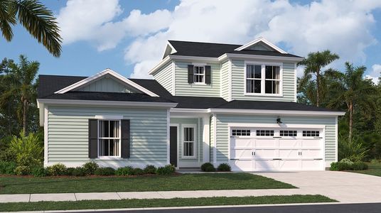 New construction Single-Family house Summerville, SC 29483 plan MOULTRIE - image