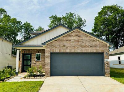 New construction Single-Family house 2109 Caney Creek Ln, Conroe, TX 77301 null- photo 0