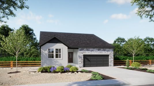 New construction Single-Family house 15292 Olive St, Thornton, CO 80602 plan Plan 4002 - image