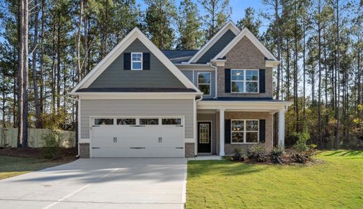 New construction Single-Family house 1431 Dee Kennedy Rd, Hoschton, GA 30548 - photo 0