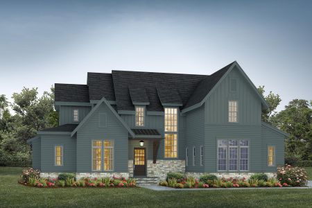 New construction Single-Family house 285 Mollie Meadow Dr, Clayton, NC 27576 plan Nash - image