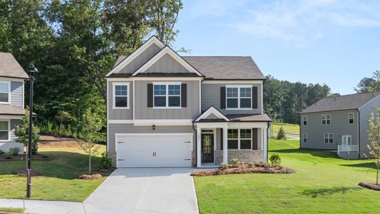 New construction Single-Family house 3875 Jailette Road SW, Atlanta, GA 30349 plan Belhaven - image