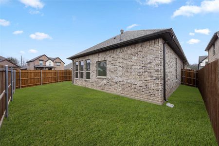 New construction Single-Family house 1021 Allegheny Ct, Burleson, TX 76028 plan Brimstone - image
