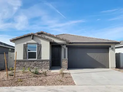 New construction Single-Family house 3406 N Camden Dr, Florence, AZ 85132 plan Jubilee - image