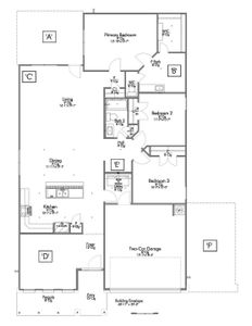 New construction Single-Family house 232 New Dawn Trl, Huntsville, TX 77320 plan The 1818 - image 4