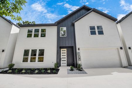 New construction Single-Family house 860 Rachel St, Unit A, Houston, TX 77091 - image