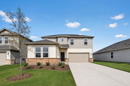 New construction Single-Family house 2549 Pine Island Ct, Crandall, TX 75114 plan Georgetown - image