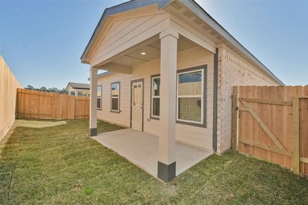 New construction Single-Family house 8470 Sweet Cherry Ln, Magnolia, TX 77354 The Frio F- photo 58 58