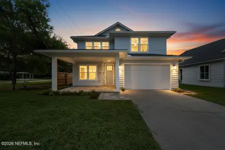New construction Single-Family house 397 Plaza, Atlantic Beach, FL 32233 - image