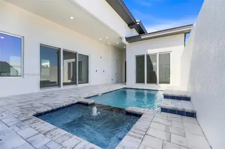 New construction Single-Family house 3044 Kensington Ave, Davenport, FL 33837 plan Courtyard 50 3BR - image 18