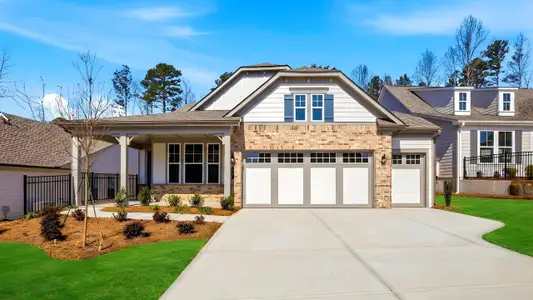 New construction Single-Family house 440 Geneva Wy, Hoschton, GA 30548 plan Dogwood - image