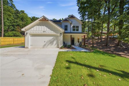 New construction Single-Family house 3035 Hamilton Rd, Cumming, GA 30041 - image
