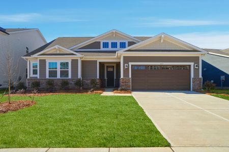New construction Single-Family house 1613 Honey Trl, Monroe, NC 28112 plan Appalachian - image